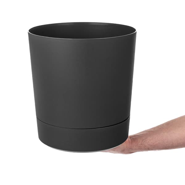 KADAX Blomkruka Blomkruka med stativ Plast Rund 27,5 cm