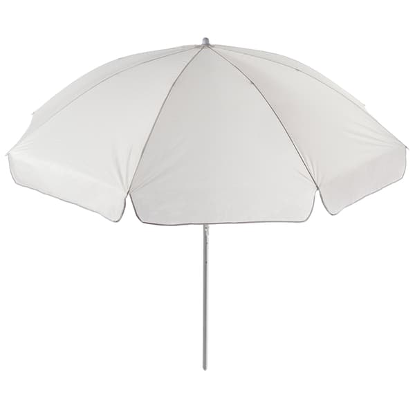 KADAX Haveparasol til Balkon Terrasse 220 cm Stor Strand Foldbar + Overtræk