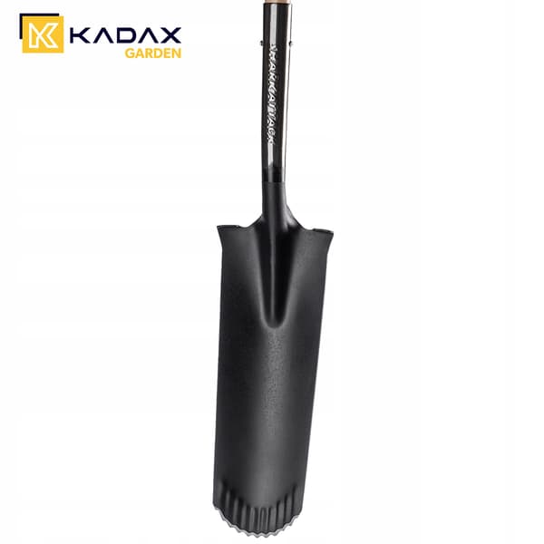 KADAX Lång Dräneringsspade för Fruktträdgårdar Smalt Vast Hål 124cm