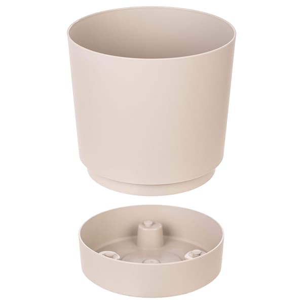KADAX Urtepotte Urtepotte med Stander Plastik Rund 34,5 cm