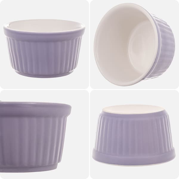 KADAX Bakform, Ugnssäker Form, Keramisk Skål, Form 0,15L