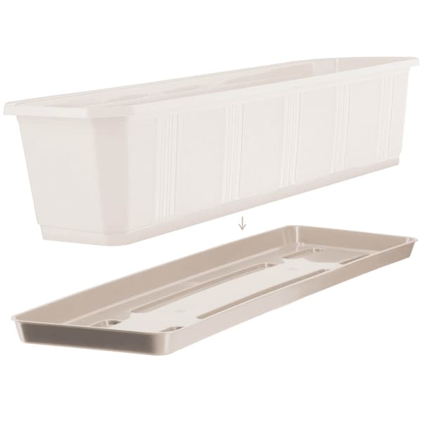 KADAX Urtepottestativ 60cm Balkonkasse Plastbakke