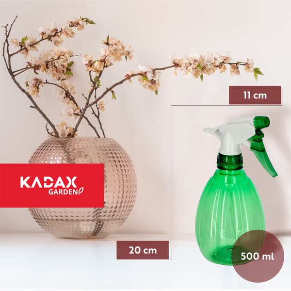 KADAX Sprøjte til planter og blomster 550ml Manuel justerbar