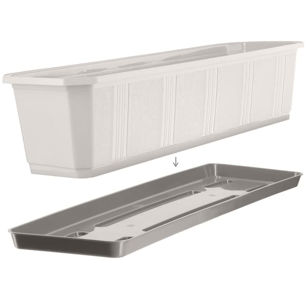 KADAX Urtepottestativ 60cm Balkonkasse Plastbakke