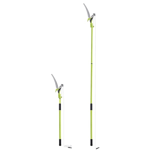 KADAX Teleskopisk Beskæresav 142-287cm Blad 29cm Til Grene
