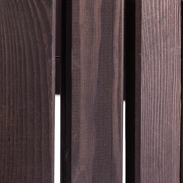 KADAX Płotek rabatowy drew L200 h20 antracyt K1739