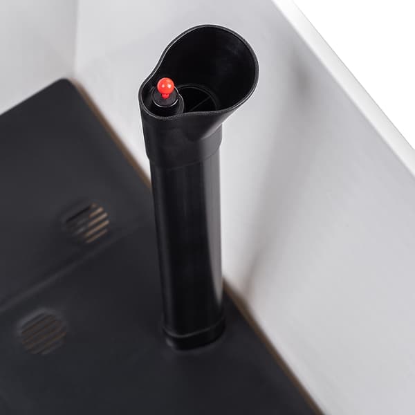 KADAX Blomkruka Trädgårdsplantering + Insats Blomlåda på Ben Vit 80cm
