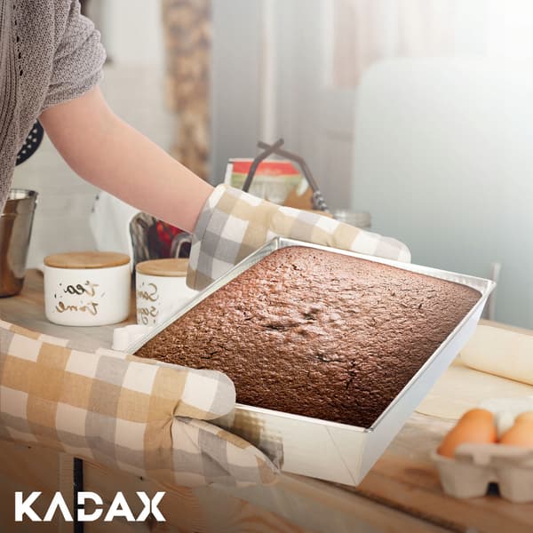 KADAX Rektangulär Bakplåt 40x25x6cm