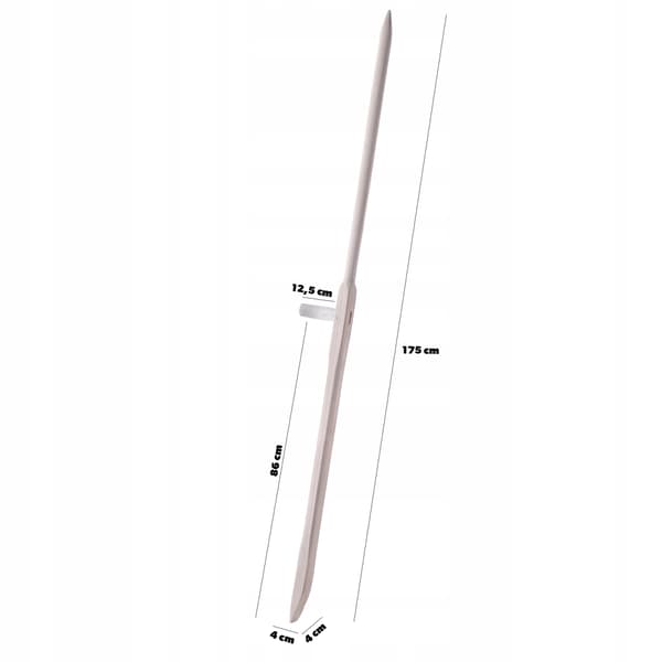 KADAX Træle til Have Håndlej Style Solidt Skaft 175cm