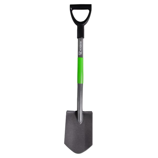 KADAX Lapio Terävä 84 cm Metallinen Puutarha Ergo Lapio Terävällä Varrella