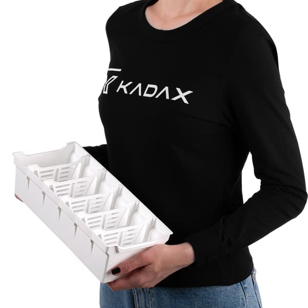 KADAX Organizer na przyprawy biały <24> K17439