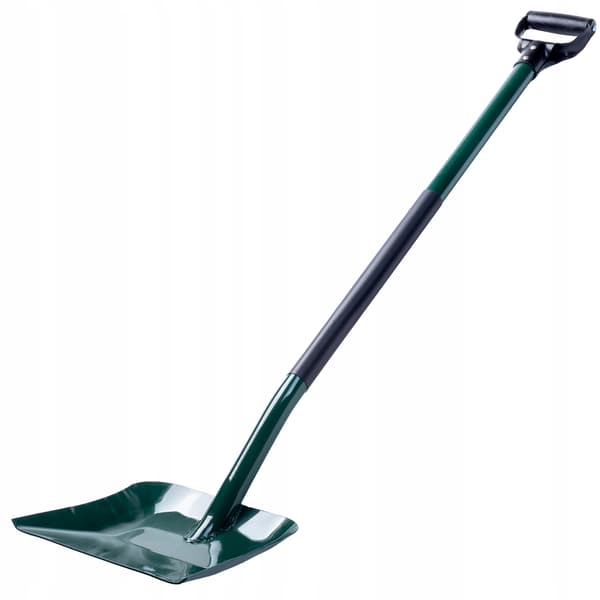 KADAX Spade för sand, spannmål, sand, grus, kol, metallspade 123 cm