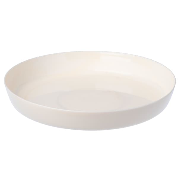 KADAX Plastik Urtepotte med Stativ, Urtepotte Låg, 14cm, Creme, Kadax