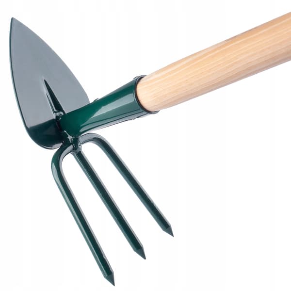 KADAX Havehakke Til Gravning Graver Med Gaffel 8cm Krog 115cm