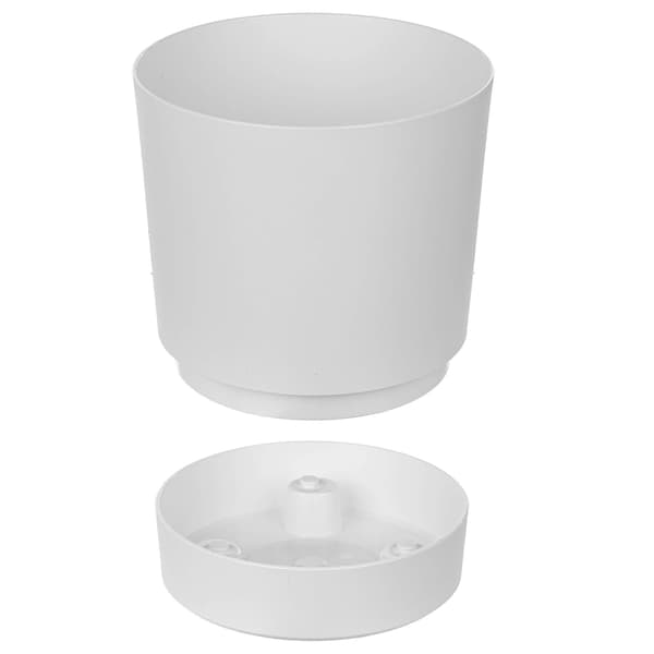 KADAX Urtepotte Urtepotte med Stander Plastik Rund 14,5 cm