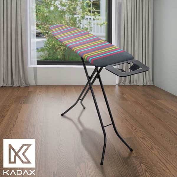 KADAX Strykbrädeöverdrag 135x50 cm Stretchfodrat strykbrädeöverdrag