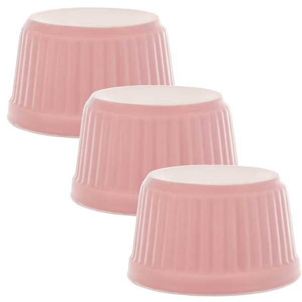 KADAX Bakformar Ramekins Ugnsfast form 9 cm Skålar 150 ml 3 st