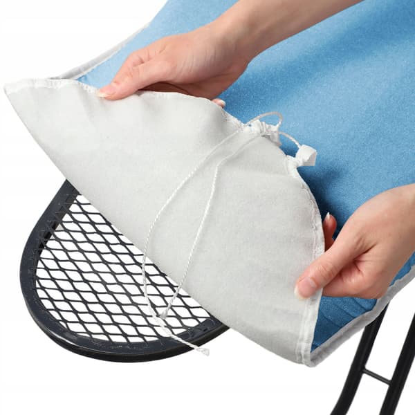 KADAX Strykbrädesöverdrag 127x46cm Stretchbaksida Blå