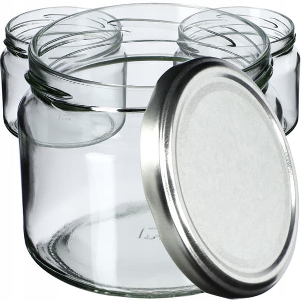 KADAX Słój Berti 330ml fi82 TO-330 pakiet 10szt +
