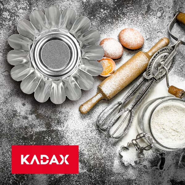 KADAX Kakform, Bakplåt, Konserverad, Korrugerad, 16 cm
