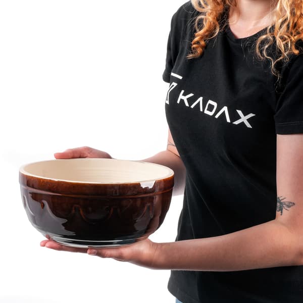 KADAX Makutra 4 L stengodsskål 24 cm