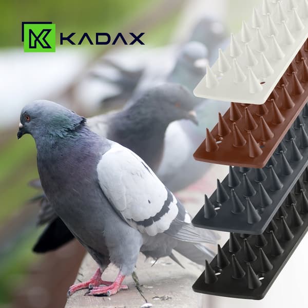KADAX Duepigge mod fugle 50 cm Meget tæt plastik 30 stk