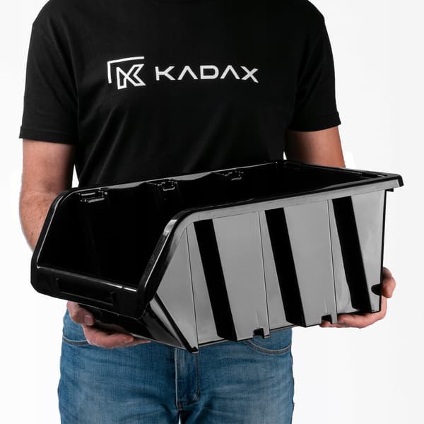 KADAX Verkstadsbricka Förvaringsbehållare Plast 490x298x210 Mm