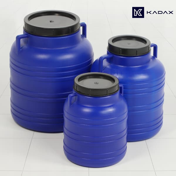 KADAX plasttunna 20L för inläggning av kålgurkor för regnvatten Certifikat