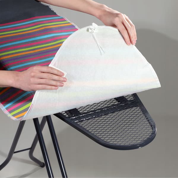 KADAX Strykbrädeöverdrag 135x50 cm Stretchfodrat strykbrädeöverdrag