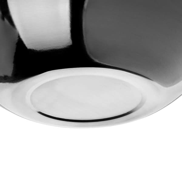 KADAX Köksskål 20 cm Rostfritt Stål Rund För Salladsmakning