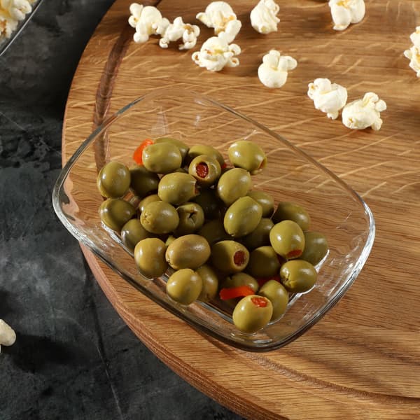 KADAX Glassalladsskål Snackskål 230 ml Enkla skålar Set om 2