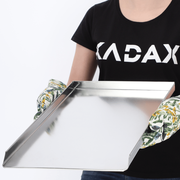 KADAX Öppen Rektangulär Bakplåt för Kakor 45x30cm