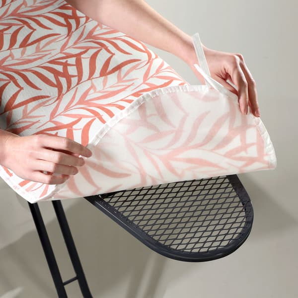 KADAX Stretch Strykbrädesöverdrag 126x45 cm Löv