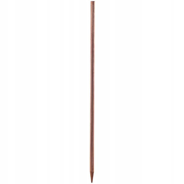 KADAX Træpæle Slibede Imprægnerede Pæle 120cm Støttepind Fi 28mm 20x
