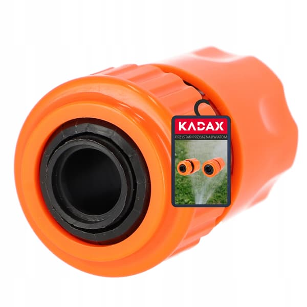 KADAX-pikaliitin 3/4 tuuman puutarhaletkun liitin pikaliitin vahva