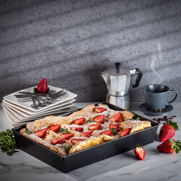 KADAX Rektangulär Bakplåt med Non-stick-beläggning 40x25x6