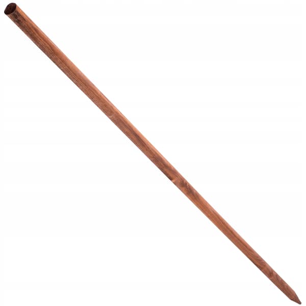 KADAX Träpinnar Slipade Impregnerade Pinnar 150cm Stödpinne Fi 28mm 5st