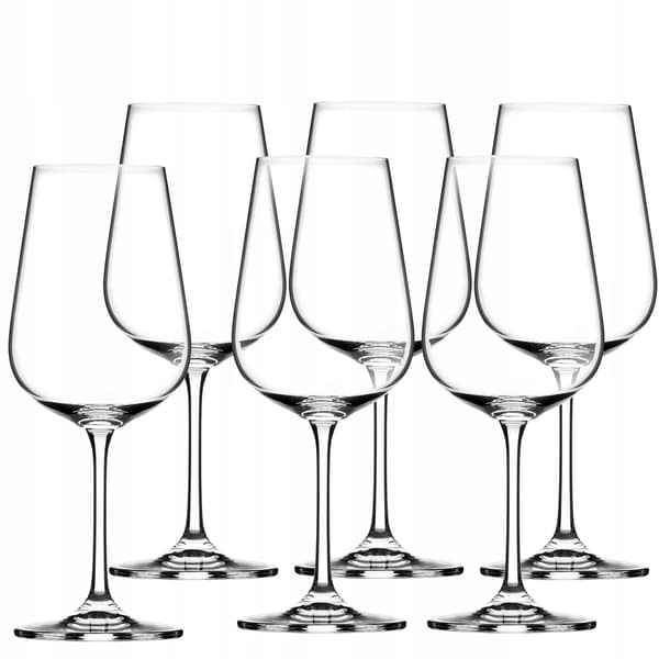 KADAX rød- og hvidvinsglas 450 ml sæt med 6 glas