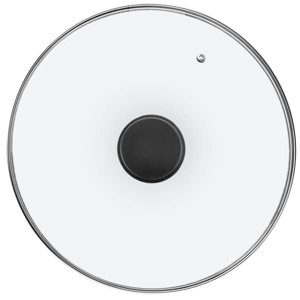 KADAX Glaslåg 28 cm Universal Varmebestandigt Gryde- og Pandedæksel