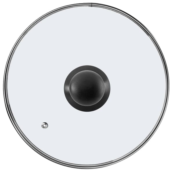 KADAX glaslåg 24 cm gryde universal varmebestandig