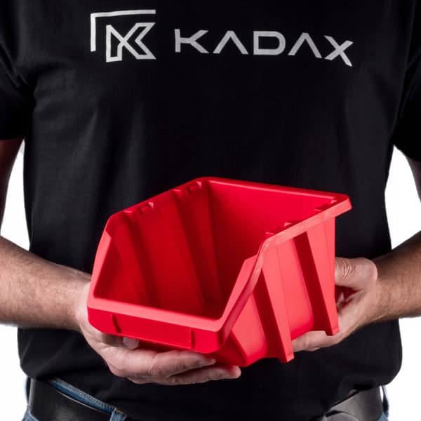 KADAX Verkstadsbrickor Förvaringsbehållare Set med 20 brickor Bricka 187x158mm
