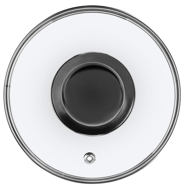 KADAX Glaslåg 14 cm Universal Varmebestandigt Gryde- og Pandedæksel
