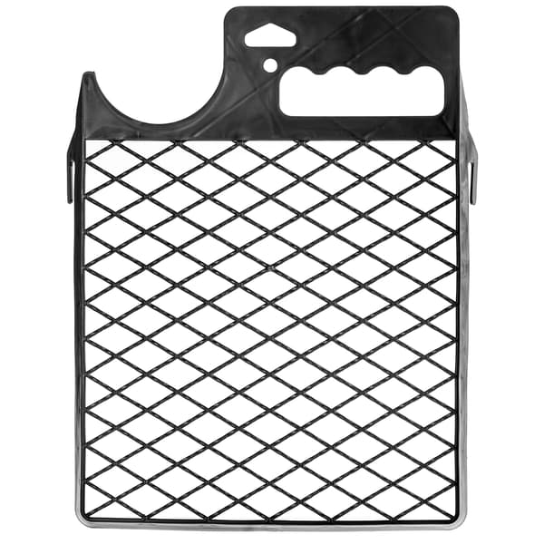 KADAX lille malergitter 230x305mm til rulle, sort med spandholder, 12 stk.