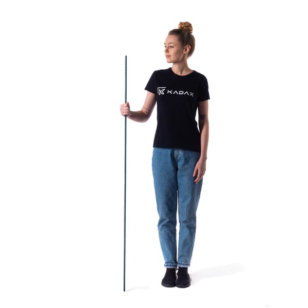 KADAX Växtstöd 150cm Tomatpåle Belagd 11mm 15st