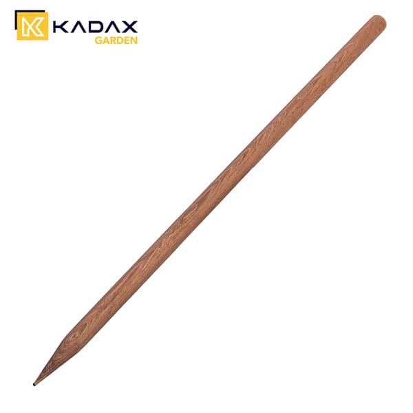 KADAX Impregnerad Träpåke 80cm Trädstödpinne Diameter 23mm