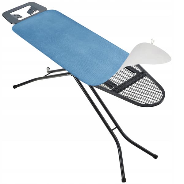 KADAX Strykbrädesöverdrag 127x46cm Stretchbaksida Blå