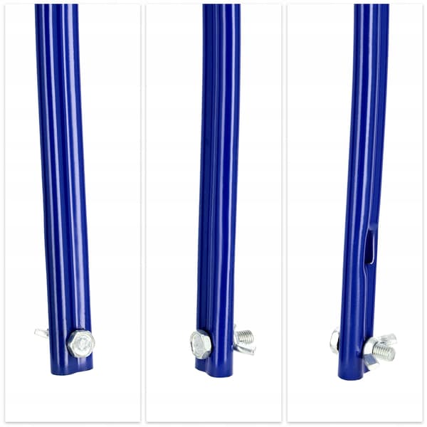 KADAX Metal havehåndklipper med massiv skaft, 147 cm