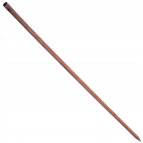 KADAX Träpålar Slipade Impregnerade Pålar 180cm Stödpinne Fi 28mm 20x