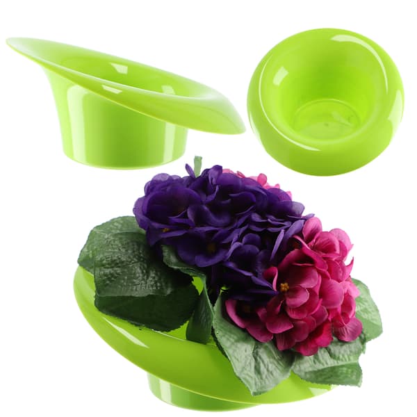 KADAX Blomkruksskydd för Compositions Compositions Midstycke Ikebana Bas Grön 9cm