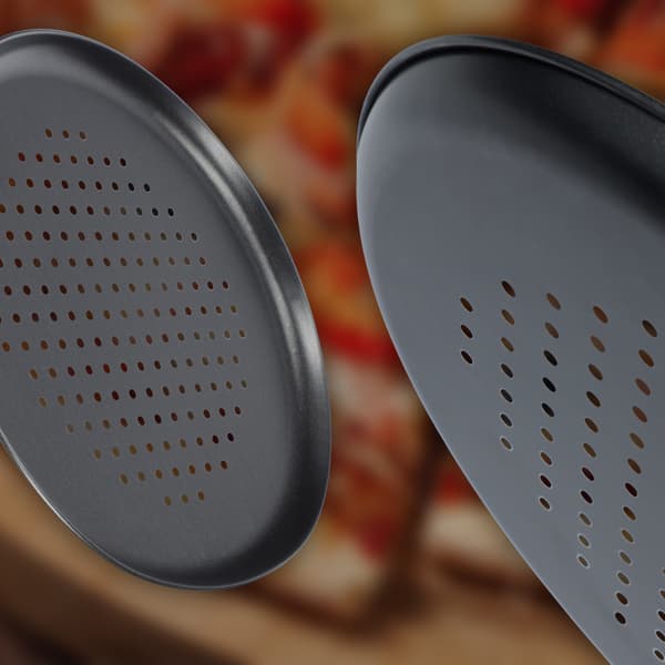 KADAX Pizzatårtform Non-stick Rund Plåt 32cm
